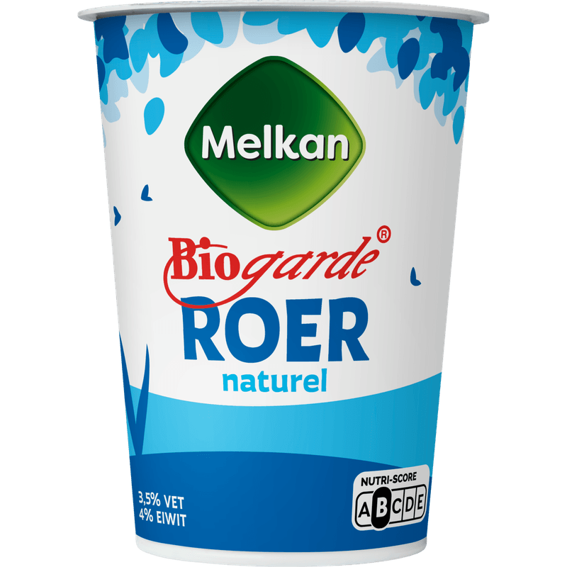 Melkan Bigarde roeryoghurt naturel