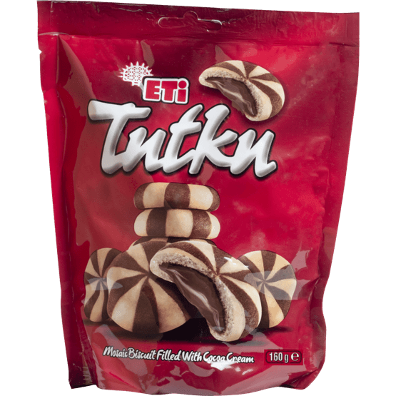 Foto van ETI Tutku op witte achtergrond