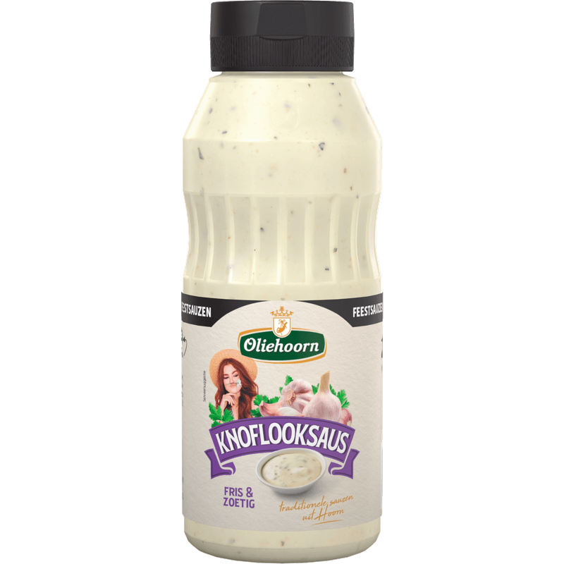 Oliehoorn Knoflooksaus