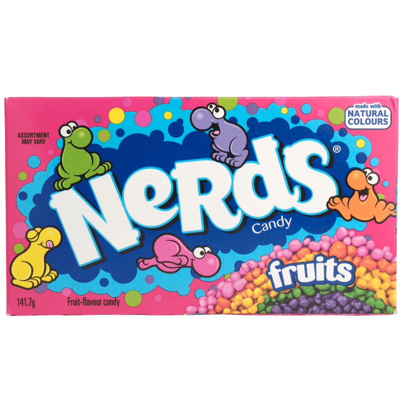 Nerds Wonka rainbow