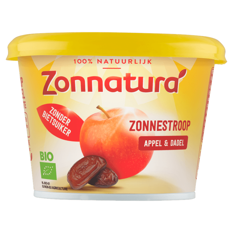 Zonnatura Zonnestroop appel & dadel