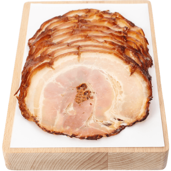 Foto van 1 de Beste Gyros rollade blk1 op witte achtergrond