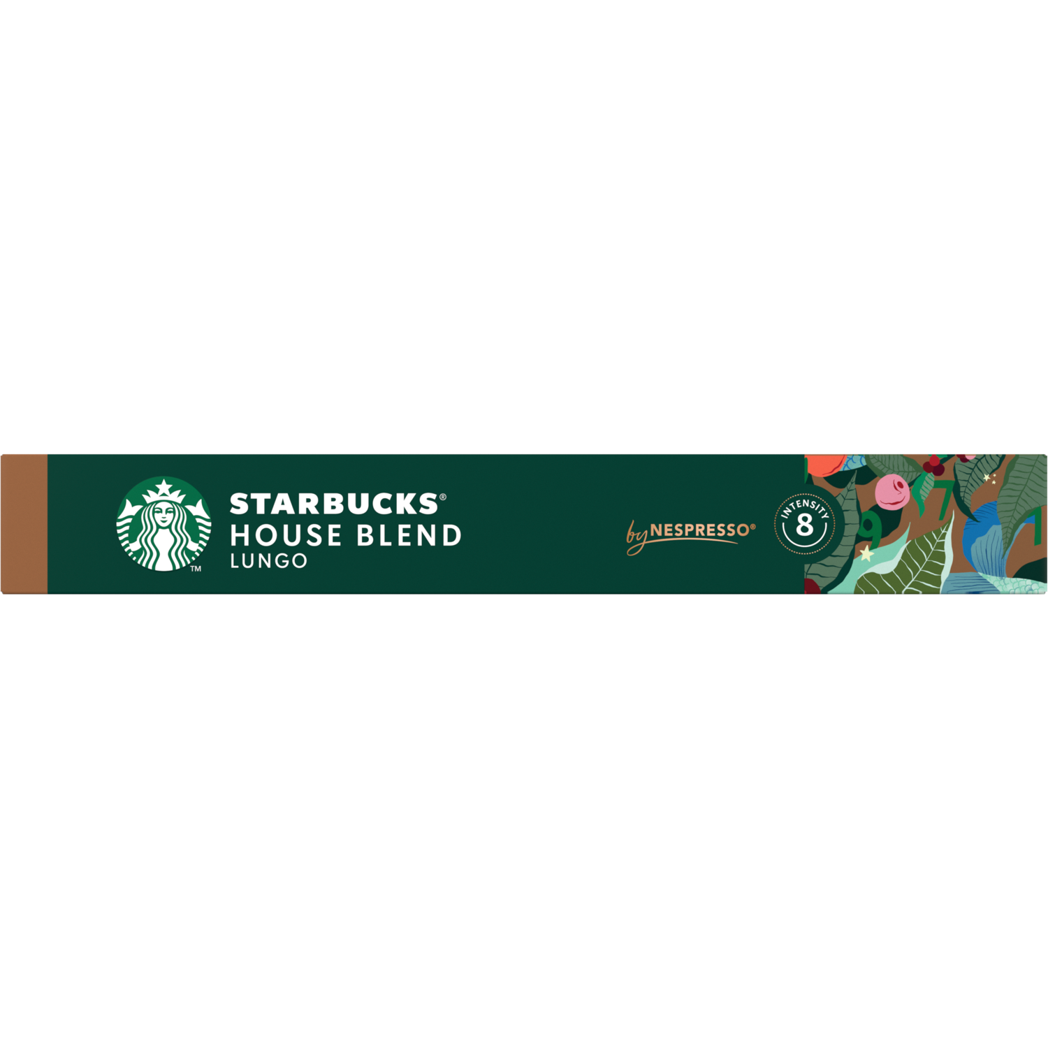 Starbucks Koffiecups houseblend lungo sterkte 8