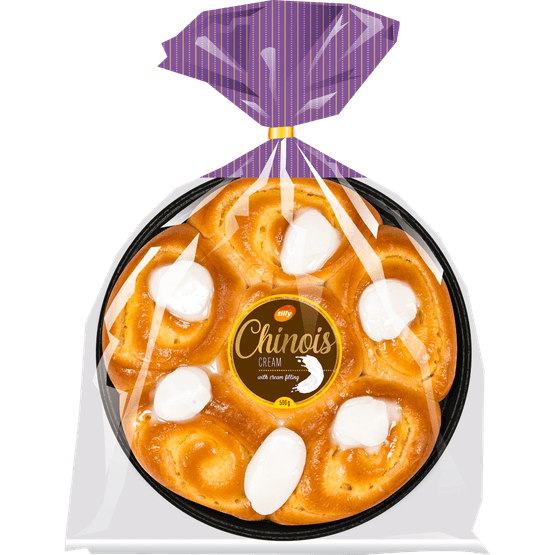 Foto van TILLY Chinois met bakkersroom op witte achtergrond