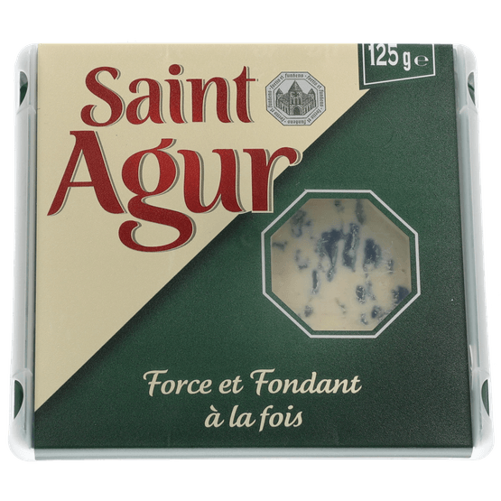 Foto van VELDER Saint agur op witte achtergrond