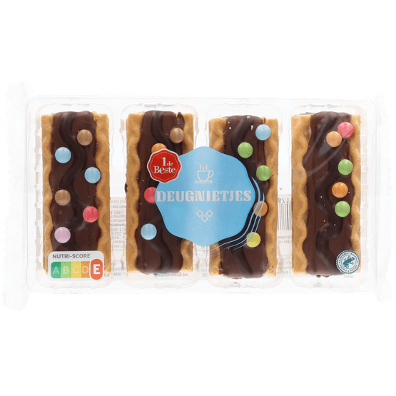 Foto van 1 de Beste Deugnietjes op witte achtergrond