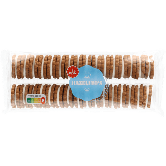 Foto van 1 de Beste Hazelinos op witte achtergrond