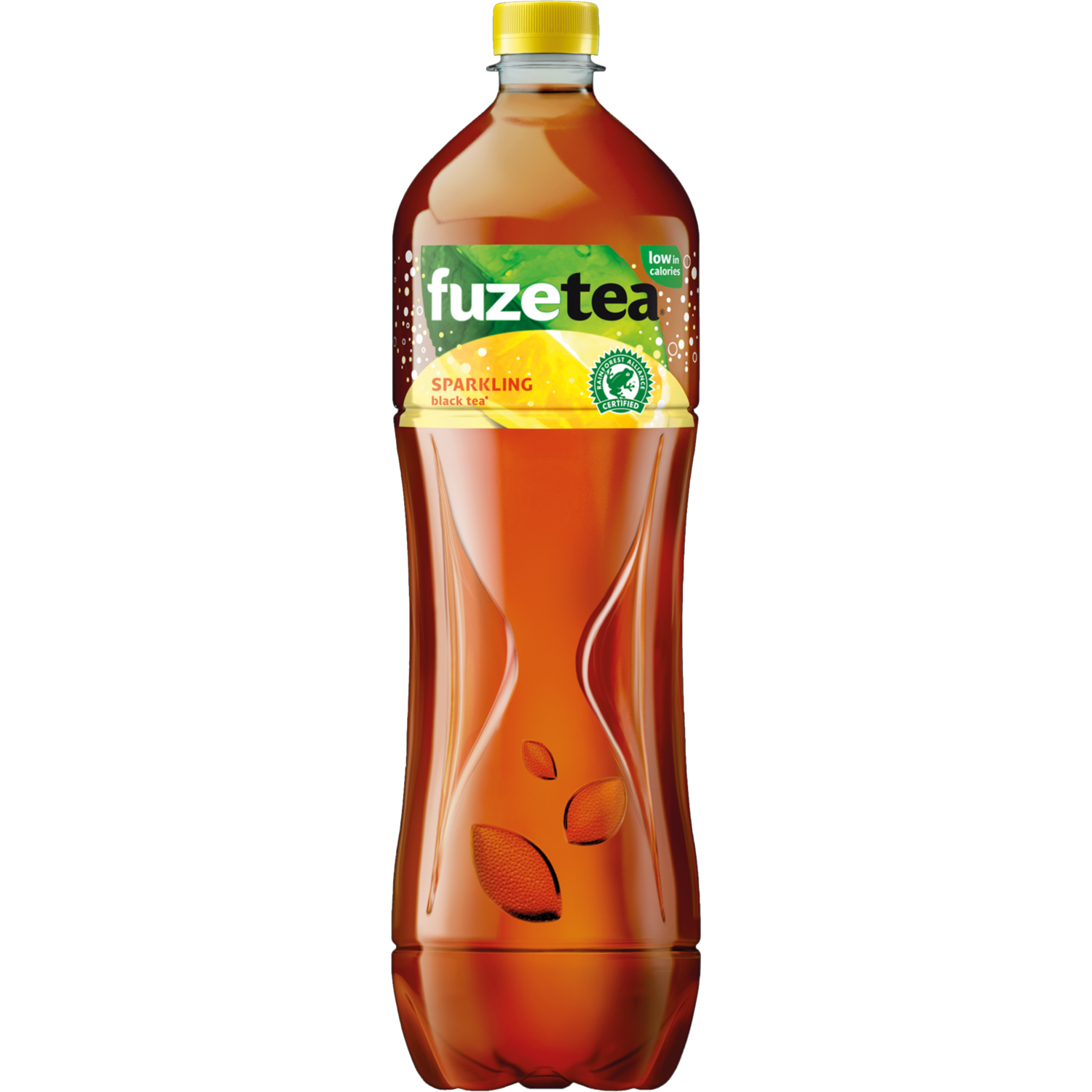 Fuze tea Sparkling black tea