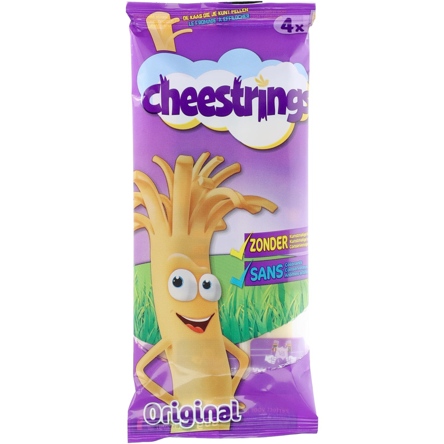 Cheestrings original 4 stuks