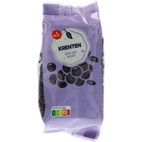 Foto van 1 de Beste Krenten op witte achtergrond