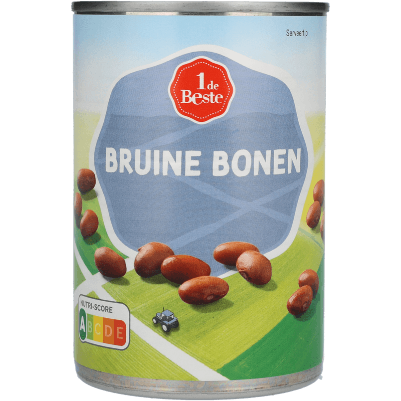 1 De Beste Bruine bonen