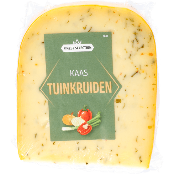 Foto van Finest Selection Tuinkruiden kaas 50+ op witte achtergrond
