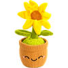 Thumbnail van variant Pluche plant ca 17cm *ass