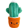 Thumbnail van variant Pluche plant ca 17cm *ass