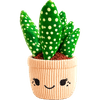 Thumbnail van variant Pluche plant ca 17cm *ass