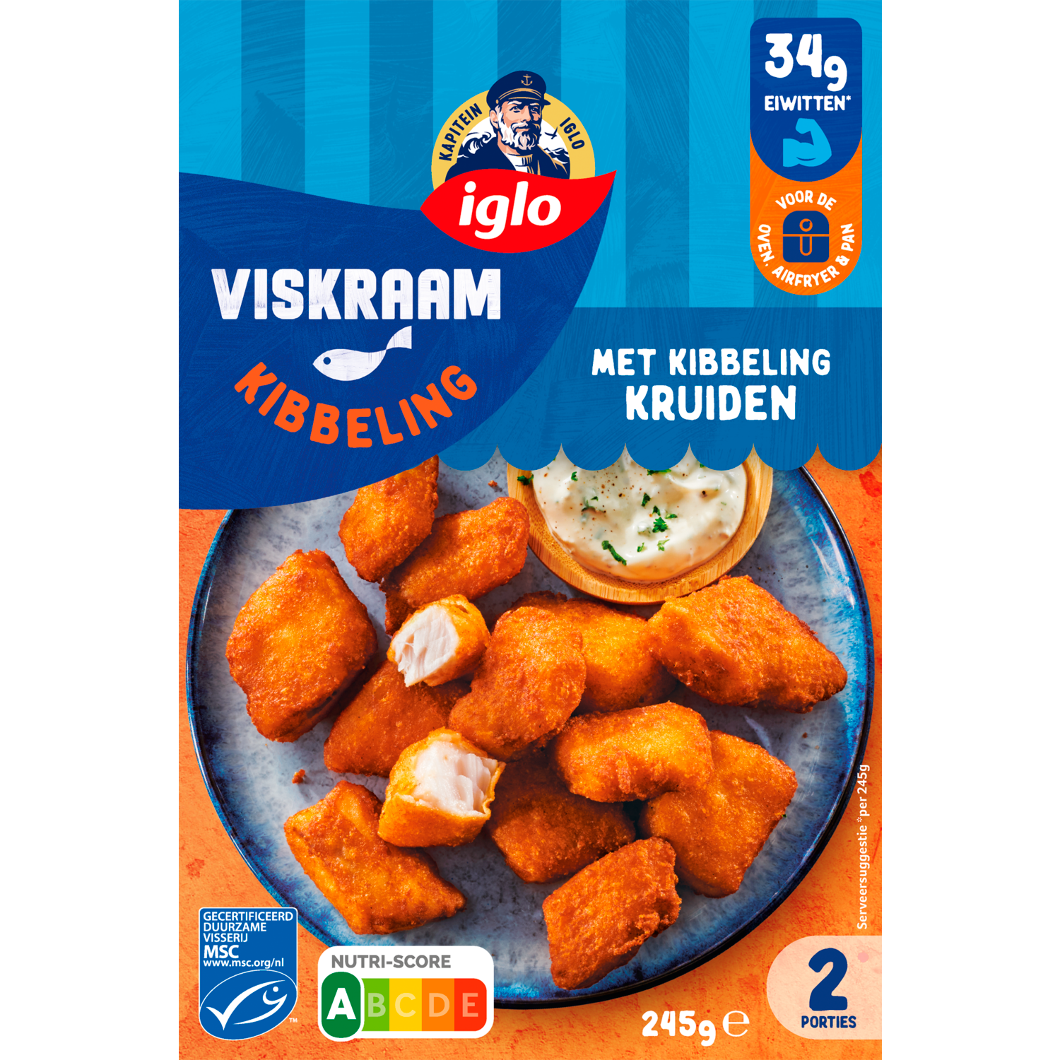 Iglo Viskraam kibbeling