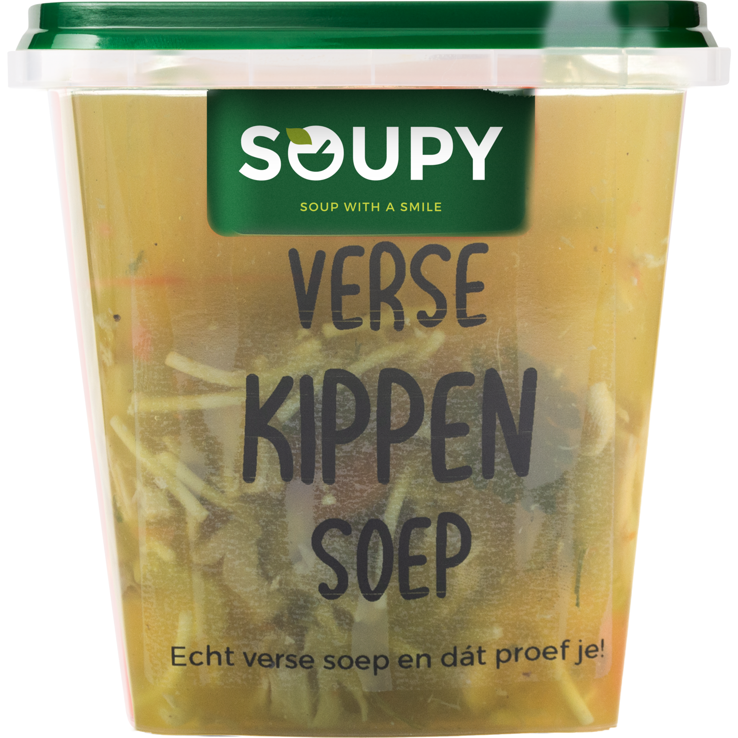 Soupy Kippensoep vers