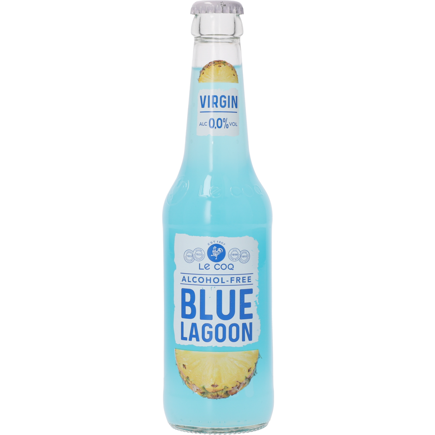 Le Coq Cocktail virgin blue lagoon 0.0%