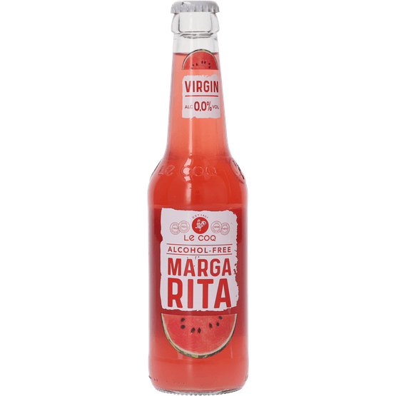 Foto van Le Coq Cocktail virgin margarita 0.0% op witte achtergrond
