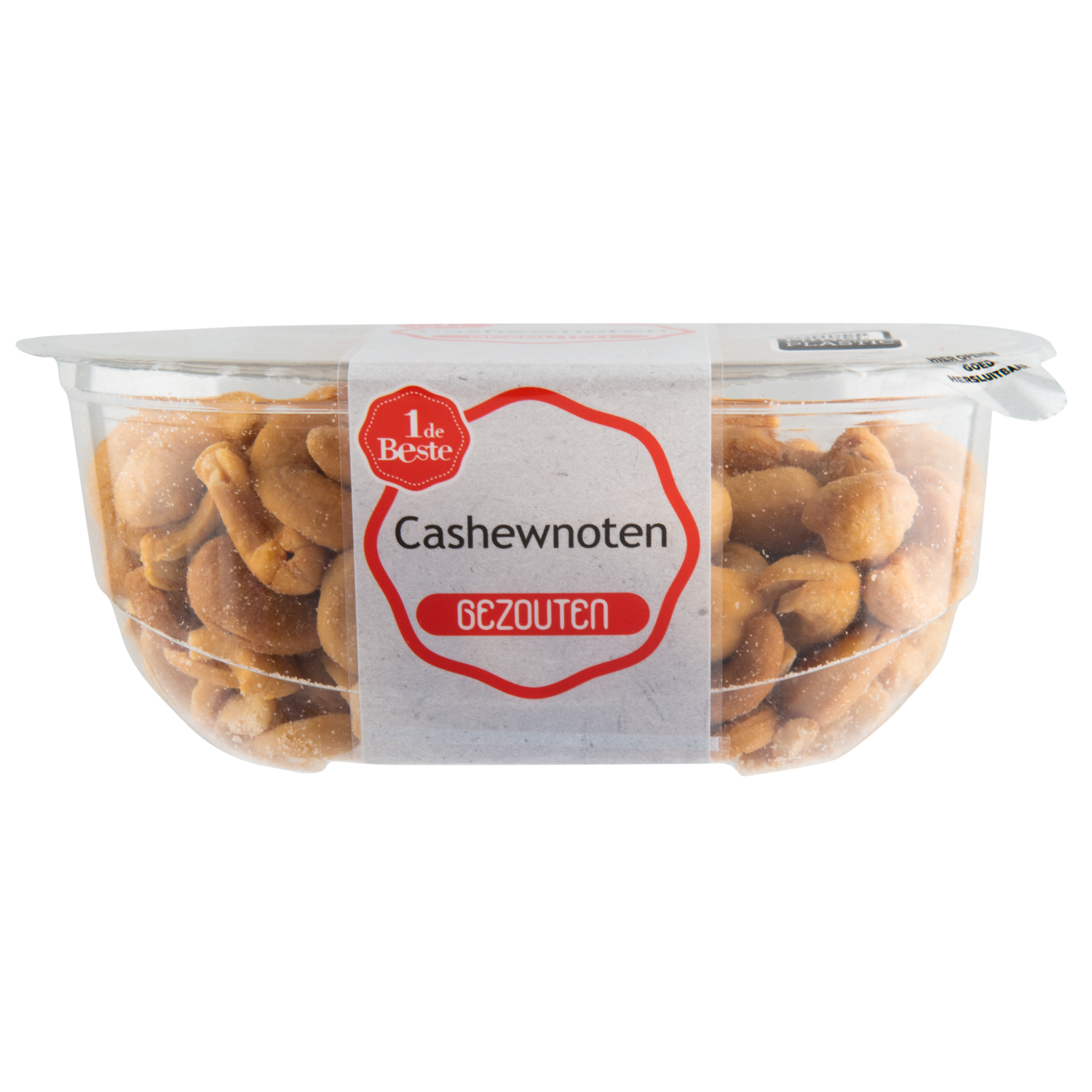 1 de Beste Cashewnoten gezouten