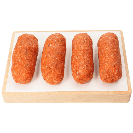 Foto van VLEESCHMEESTER Kebab staaf 4 st. op witte achtergrond