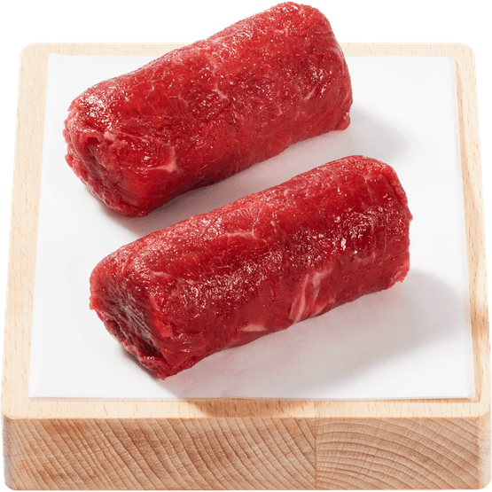 Foto van Rundervink 2 stuks op witte achtergrond