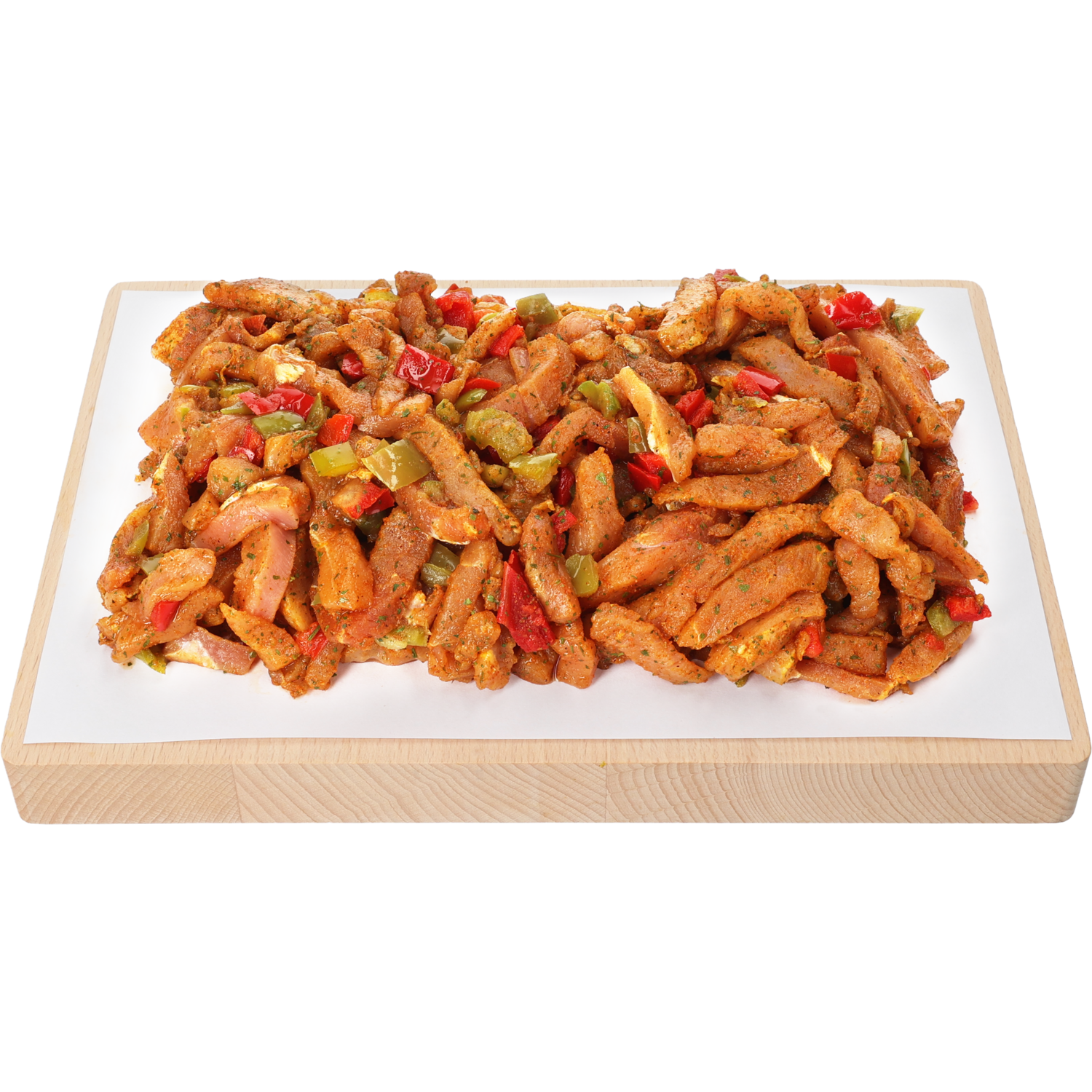 Shoarma met paprika