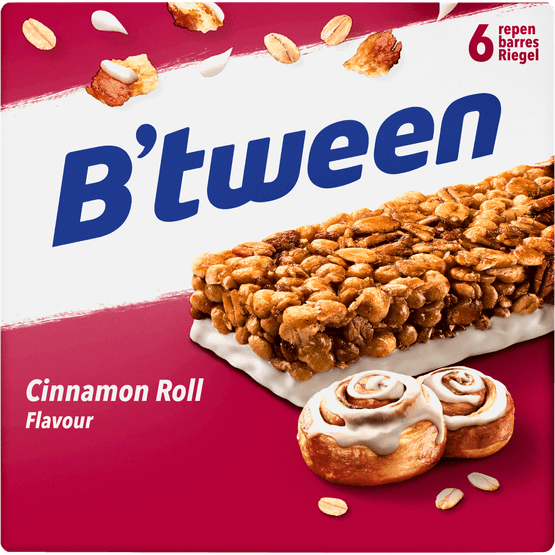 Foto van Hero Btween cinnamon roll 6 st. op witte achtergrond