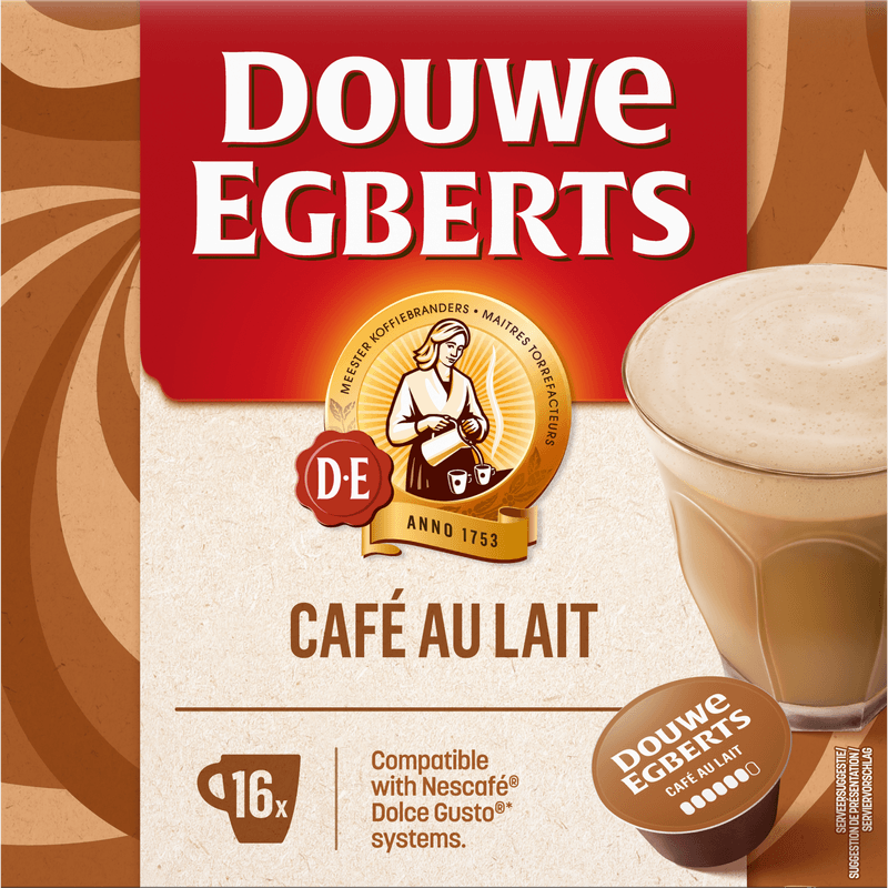 Douwe Egberts Dolce gusto café au lait