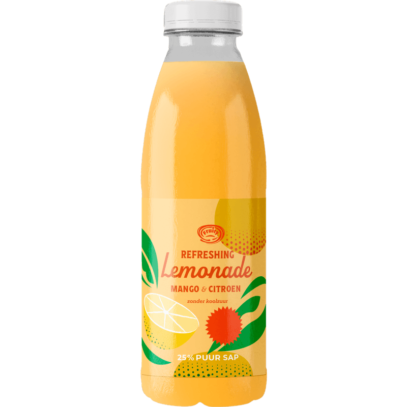 Fruity Juice Lemonade mango-citroen