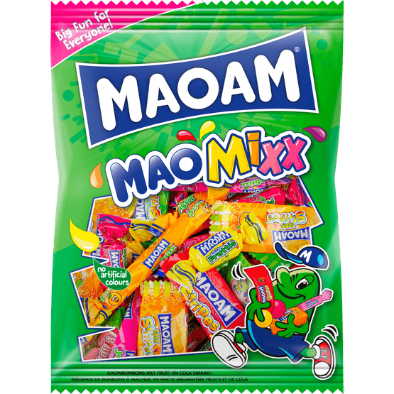 Foto van Maoam Mao mix op witte achtergrond