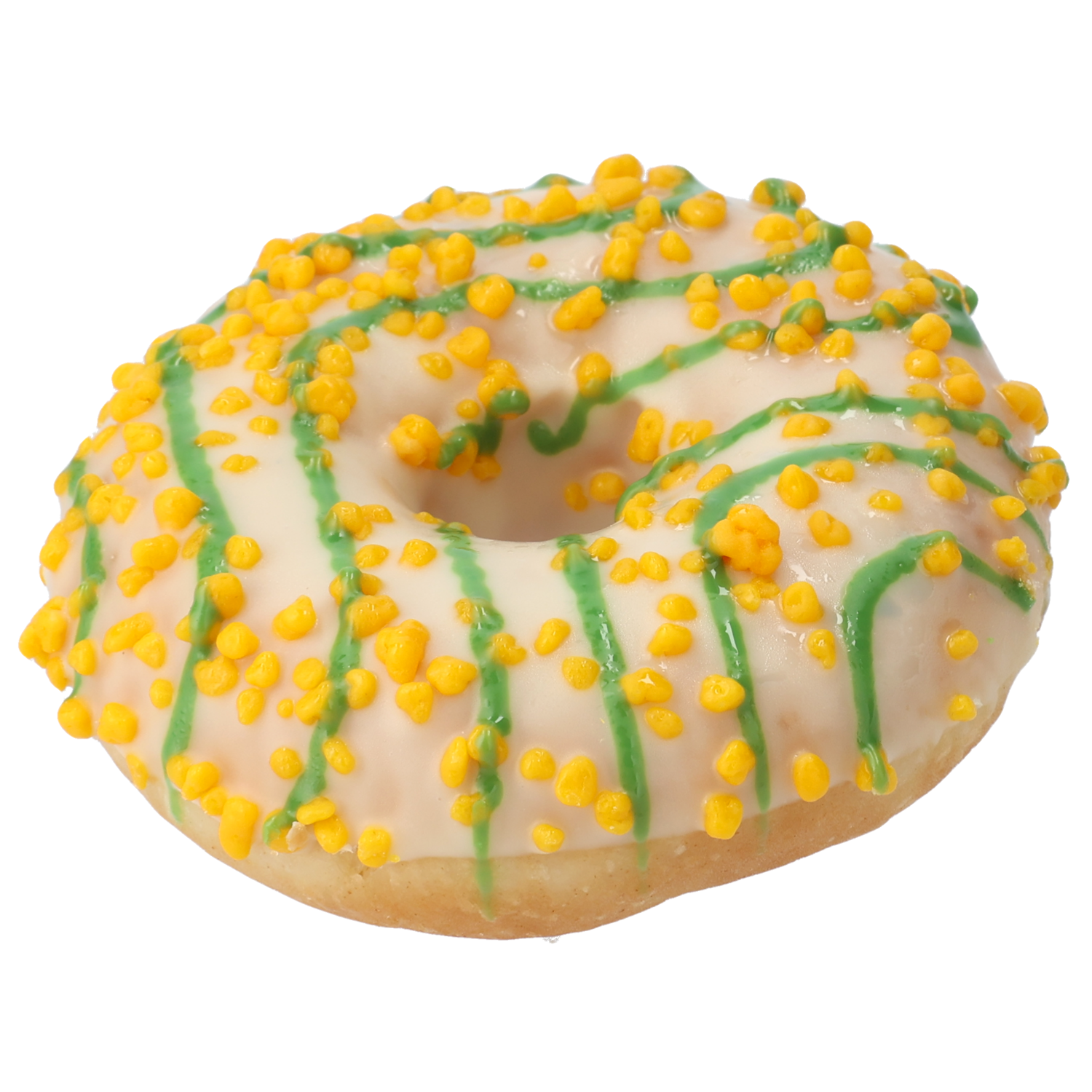 Vers Lente donut met mango vulling