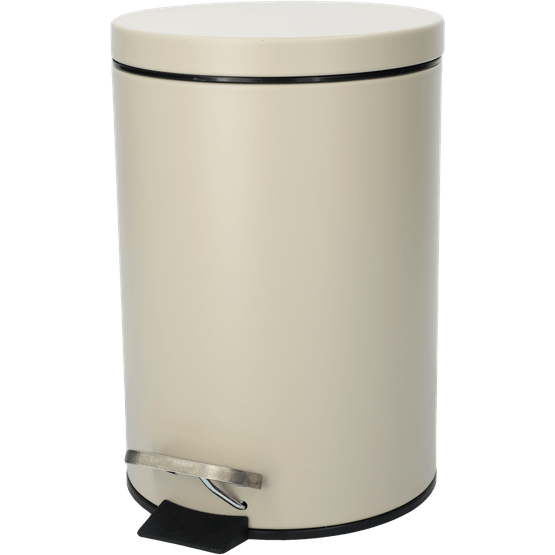 Foto van Pedaalemmer 4 kleuren op witte achtergrond