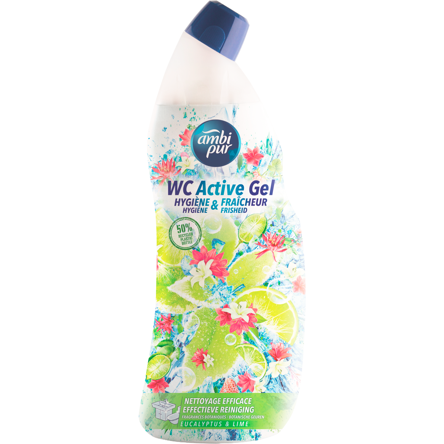 Ambi Pur Wc active gel eucalyptus & lime