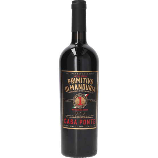 Foto van Casa Ponte Primitivo di manduria op witte achtergrond