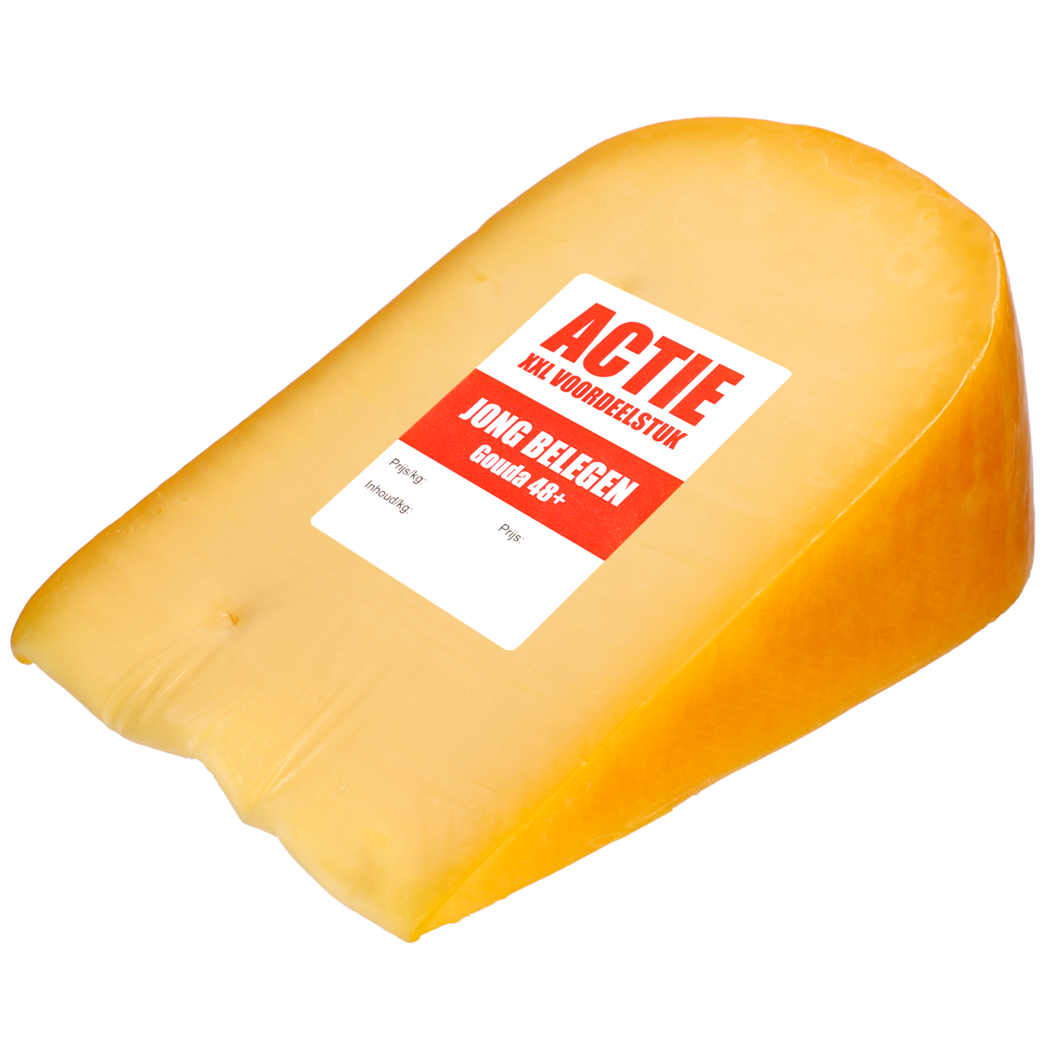 Jong belegen kaas voordeelstuk