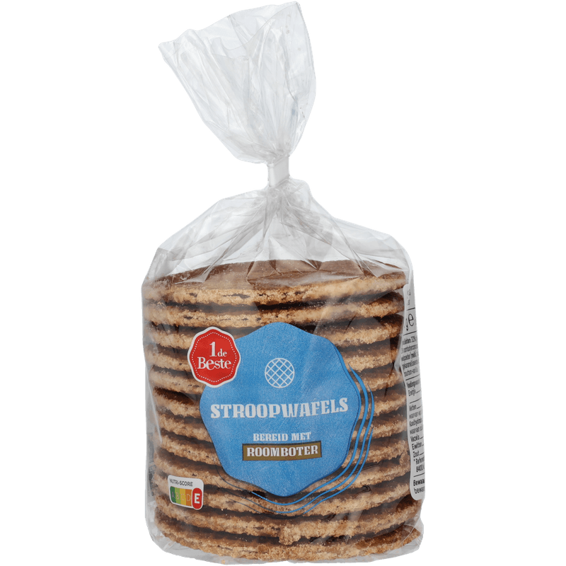 1 De Beste Stroopwafels roomboter