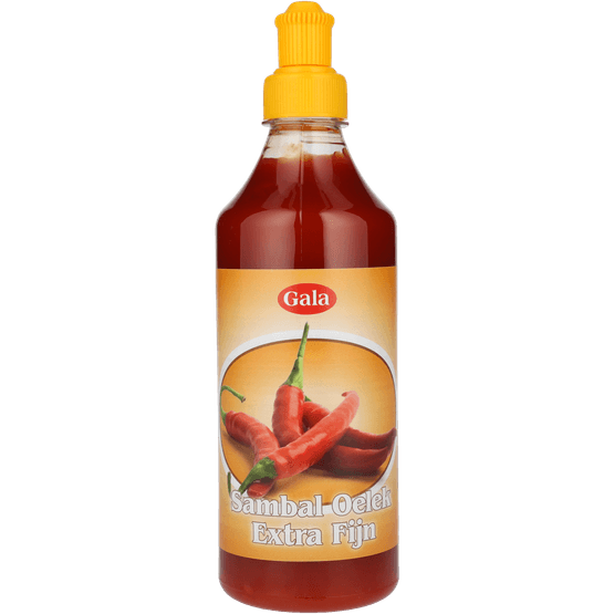 Foto van GALA Sambal oelek op witte achtergrond