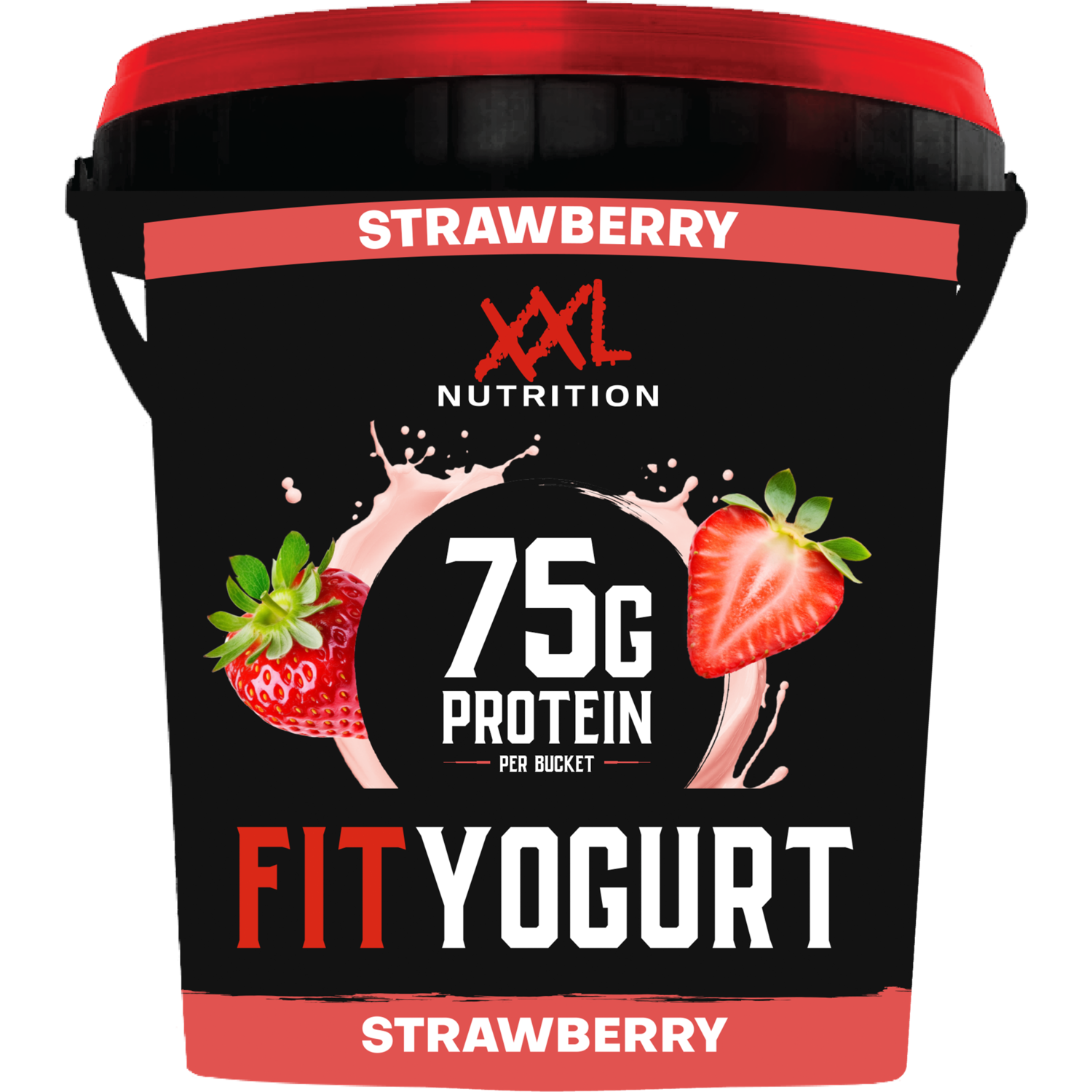 XXL FIT Yoghurt strawberry