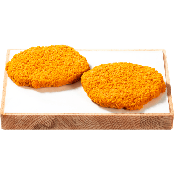Foto van Vleeschmeesters Kipschnitzel 2 st. op witte achtergrond