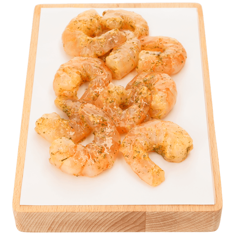 Wokgarnalen knoflook groot