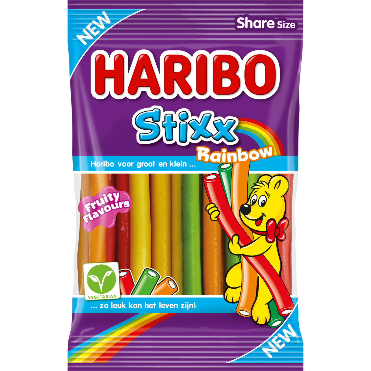 Haribo Stixx rainbow