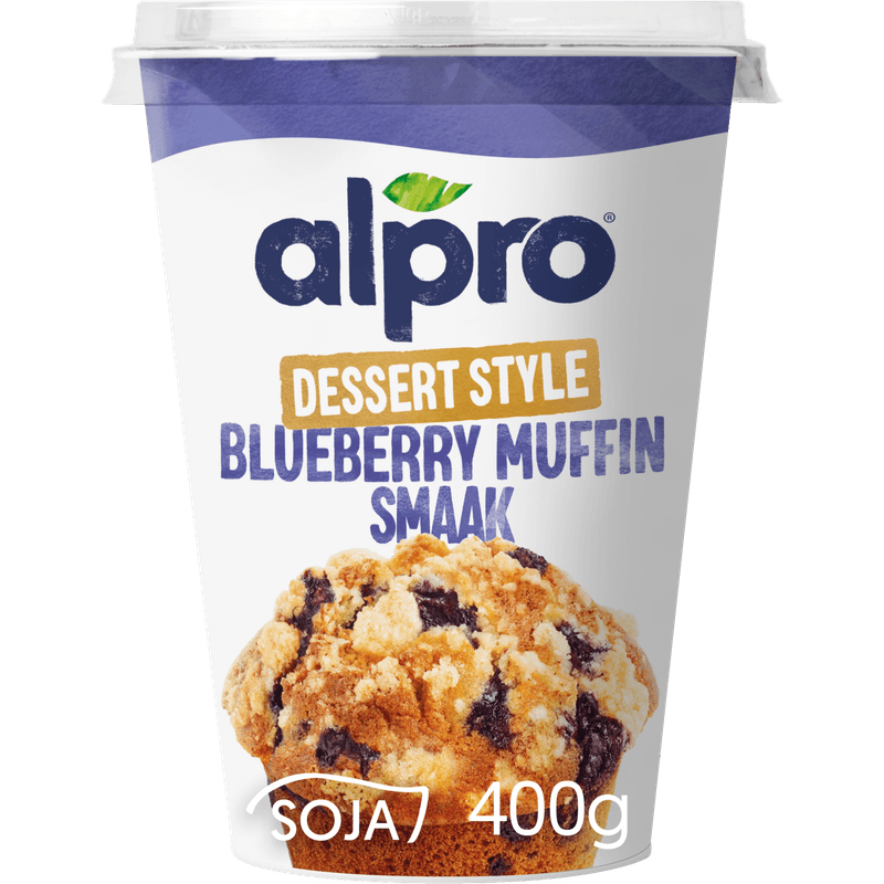 Alpro Yoghurtvariatie blueberry muffin