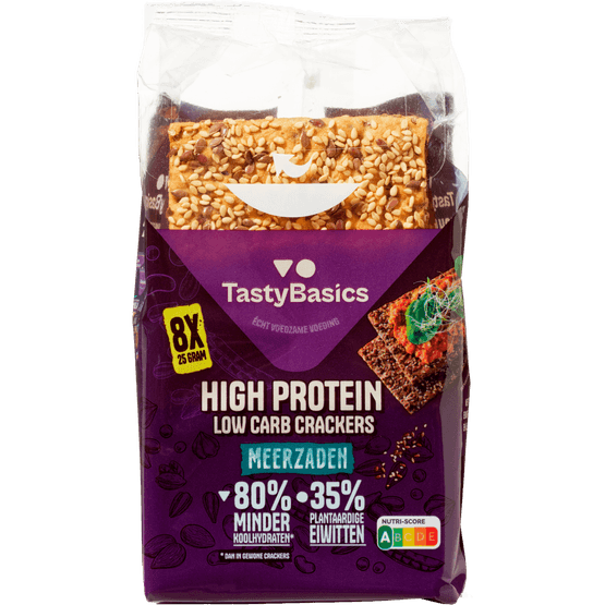 Foto van TastyBasics Cracker meerzaden 8 stuks op witte achtergrond