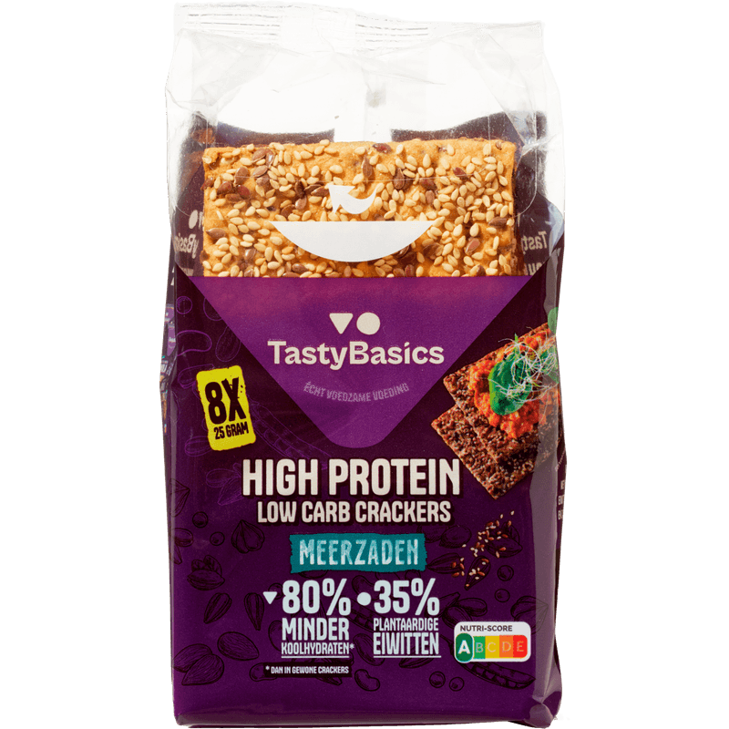 TastyBasics Crackers meerzaden