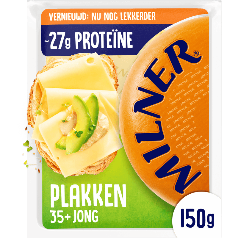 Milner Jong plakken