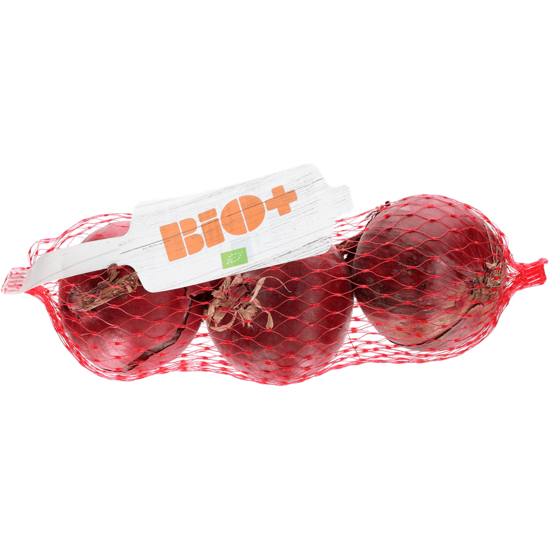 Bio+ Rode uien