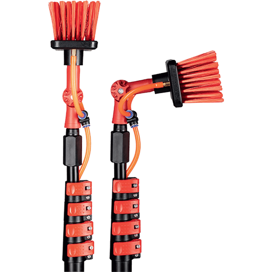 Foto van Telescopische waterbezem 7 mtr op witte achtergrond