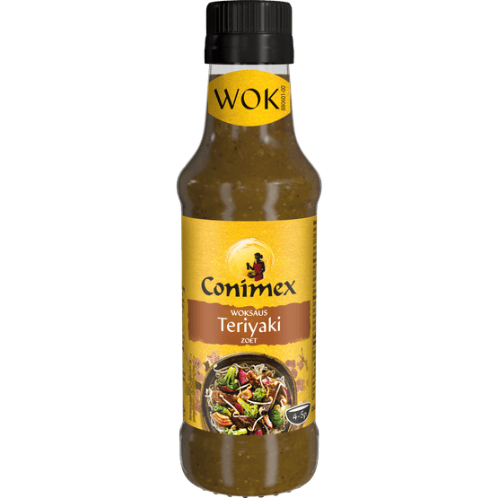 Foto van Conimex Marinade sate op witte achtergrond
