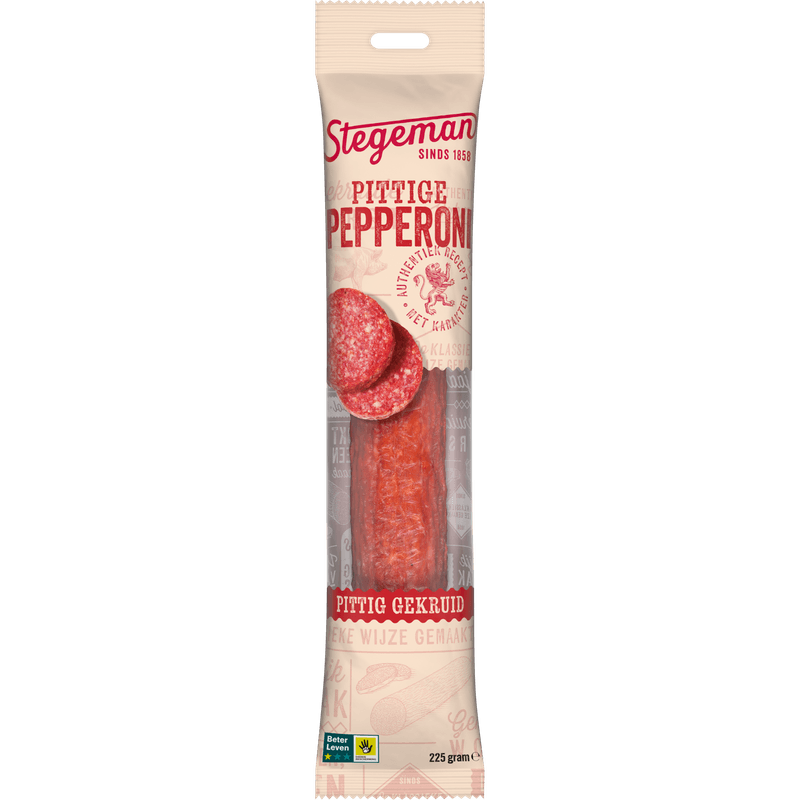 Stegeman Pittige pepperoni